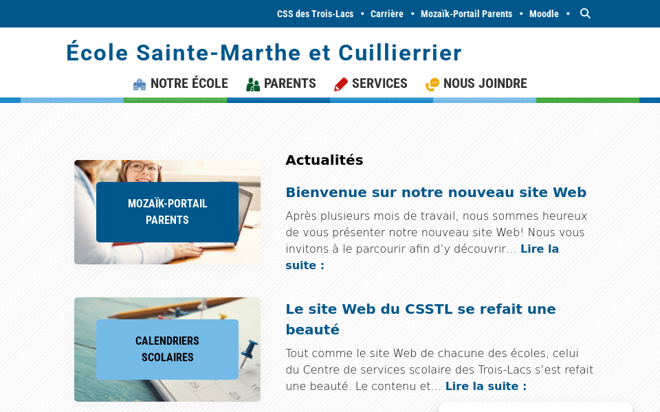 csstl.gouv.qc.ca/sainte-marthe-cuillierrier/ screen capture