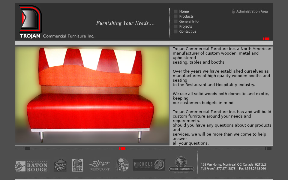 trojanproduct.com/ screen capture