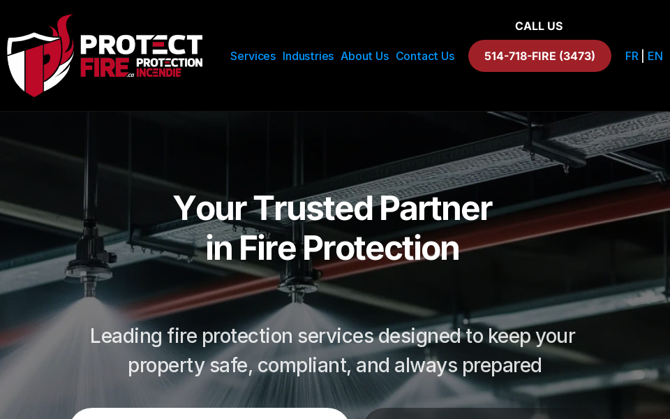 www.protectfire.ca/ screen capture