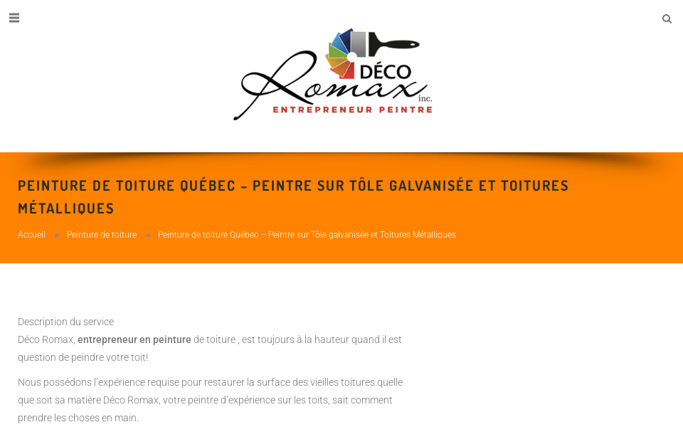 www.entrepreneurpeintre.com/peinture-de-toiture-quebec-tole-galvanisee/ screen capture