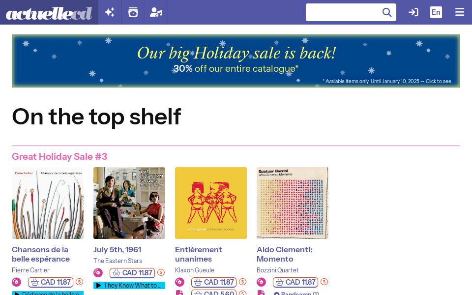 actuellecd.com/ screen capture