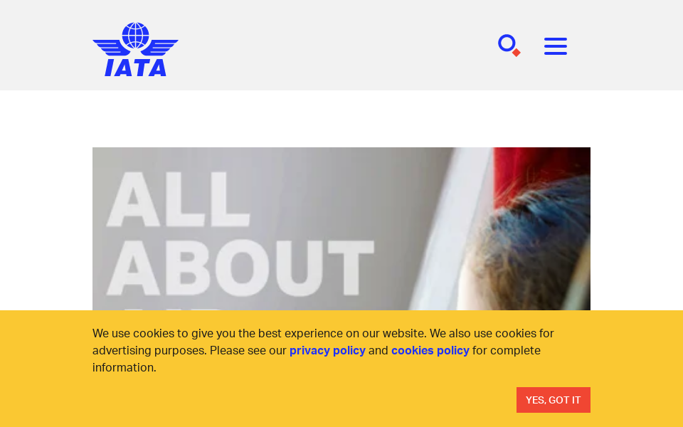 www.iata.org/ screen capture