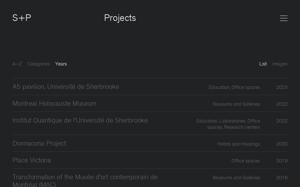 saucierperrotte.com/ screen capture