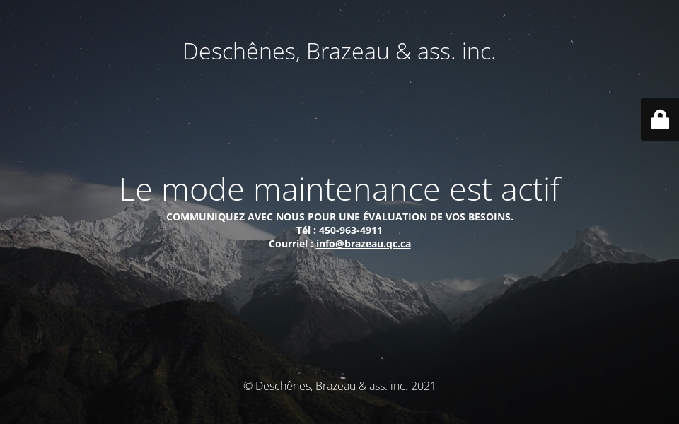 brazeau.qc.ca/ screen capture