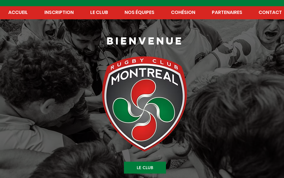 www.rugbyclubmontreal.com/ screen capture
