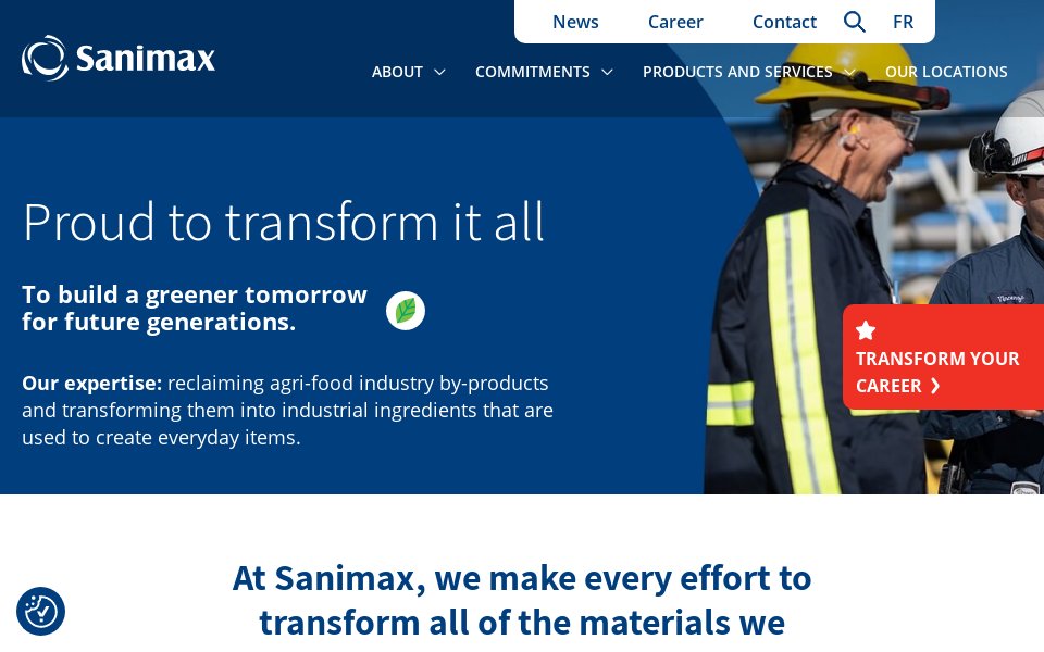 sanimax.com/ screen capture