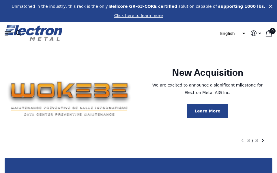 electronmetal.ca/ screen capture