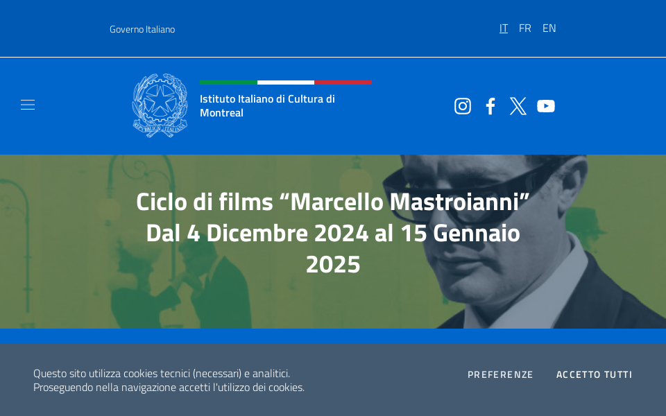 iicmontreal.esteri.it/ screen capture