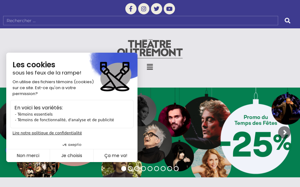 www.theatreoutremont.ca/ screen capture