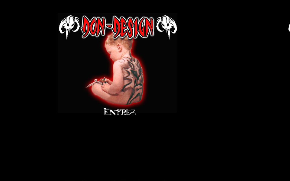 dondesign.chez.com/ screen capture