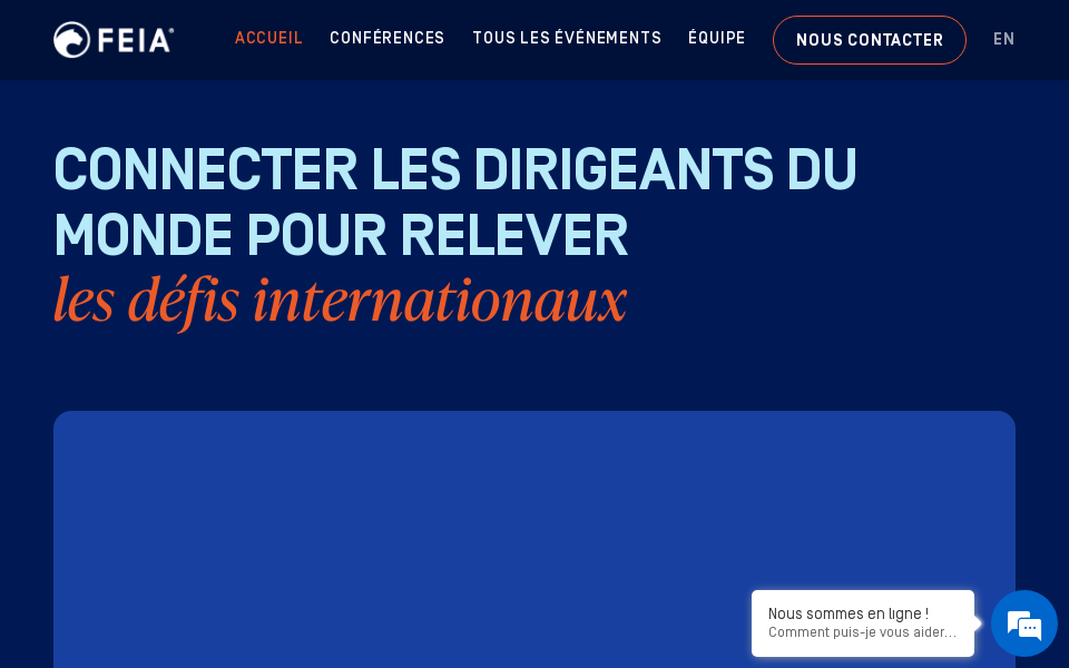 forum-ameriques.org/ screen capture