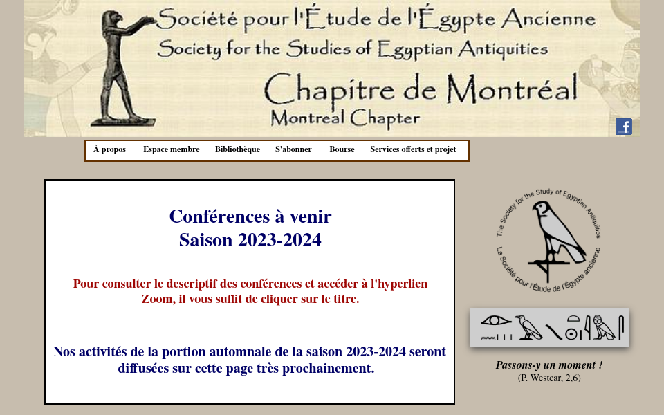 sseamontrealvip.homestead.com/ screen capture