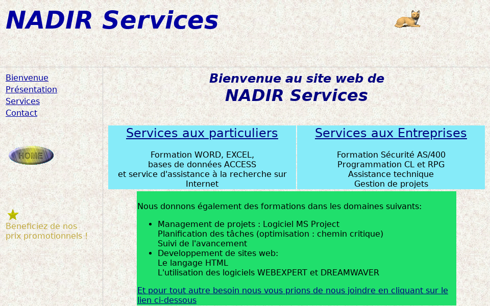 nss.chez.com/ screen capture