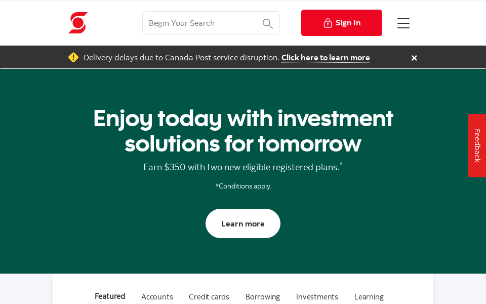 www.scotiabank.ca/ screen capture