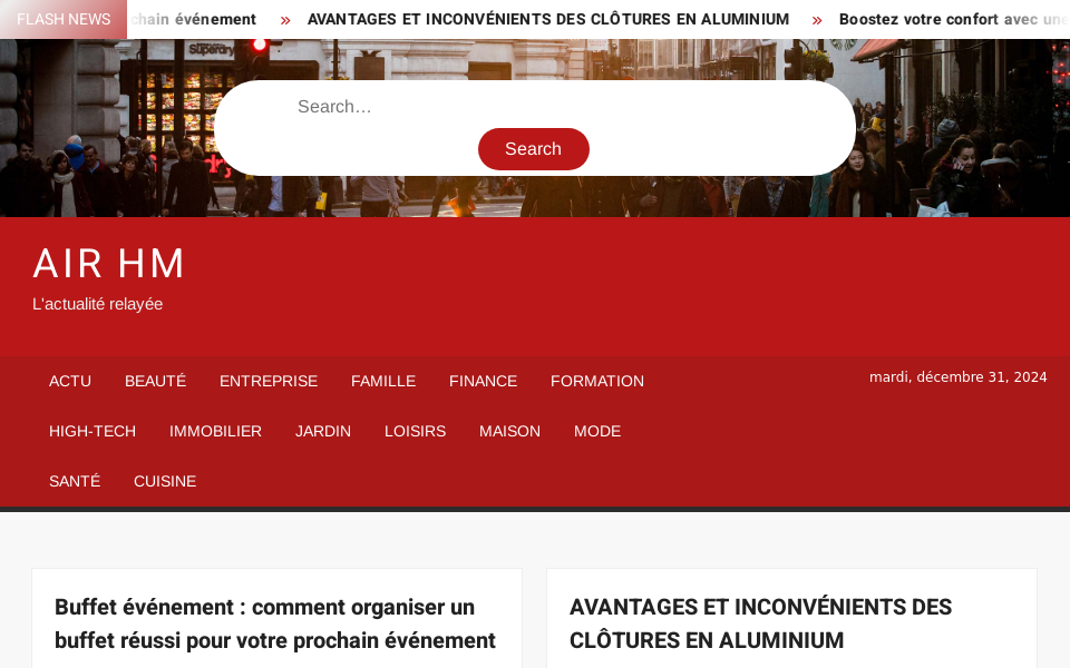 airhm.org/ screen capture