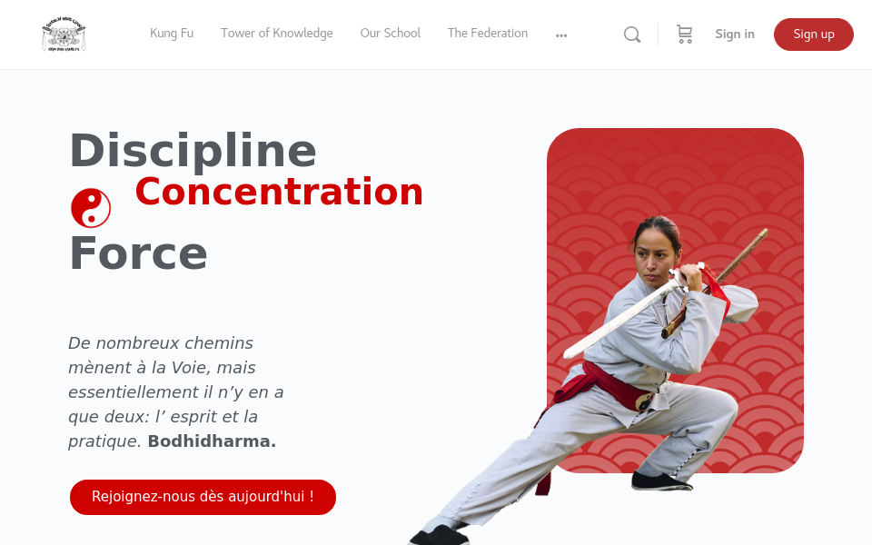 shaolinwingchun.com/ screen capture