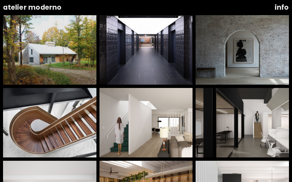 moderno.ca/ screen capture