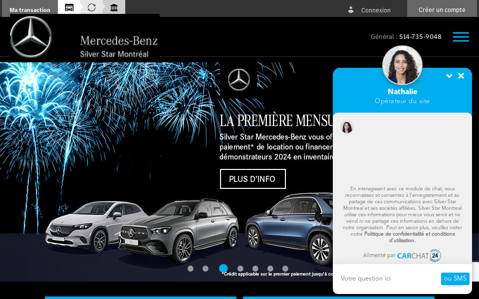 www.mercedes-benz-silverstar.ca screen capture