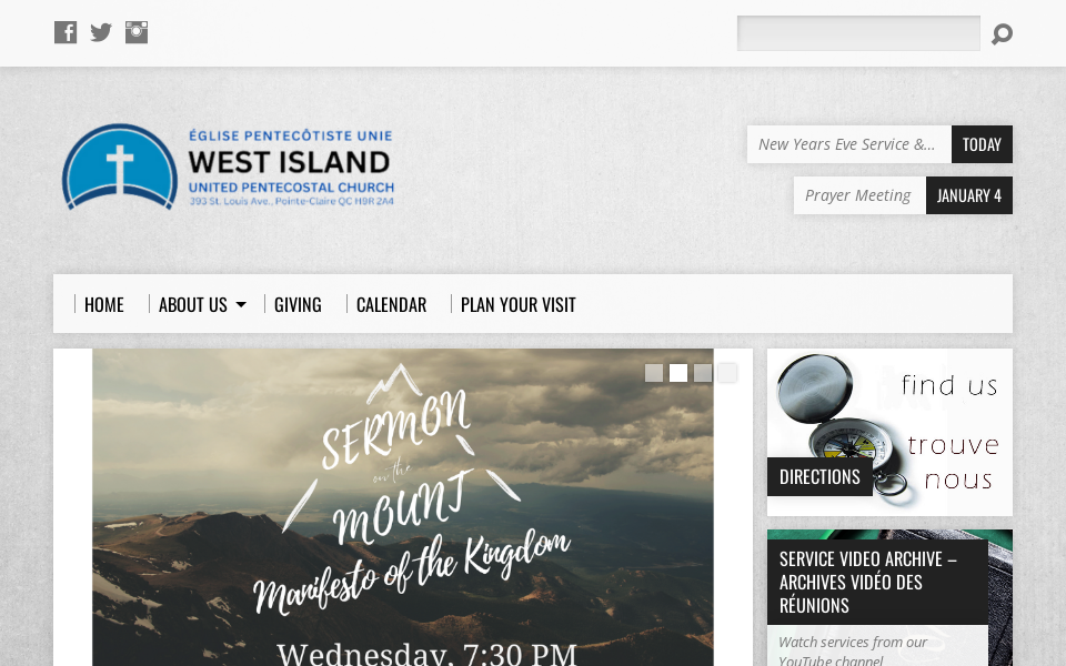 westislandchurch.com/ screen capture