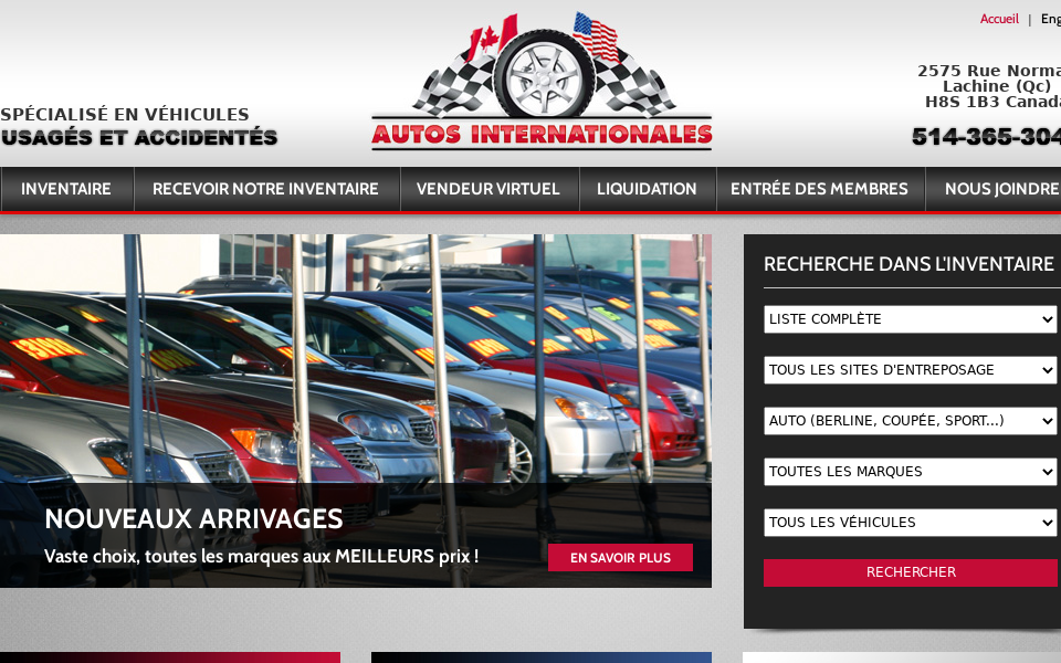 www.autosinternationales.com/ screen capture