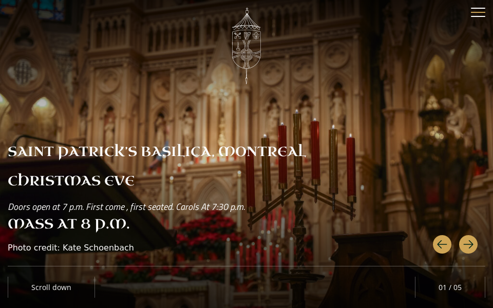 stpatricksmtl.ca/ screen capture