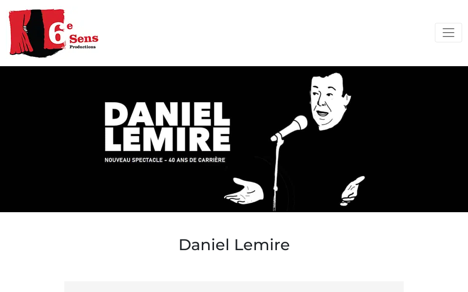 daniellemire.com/ screen capture