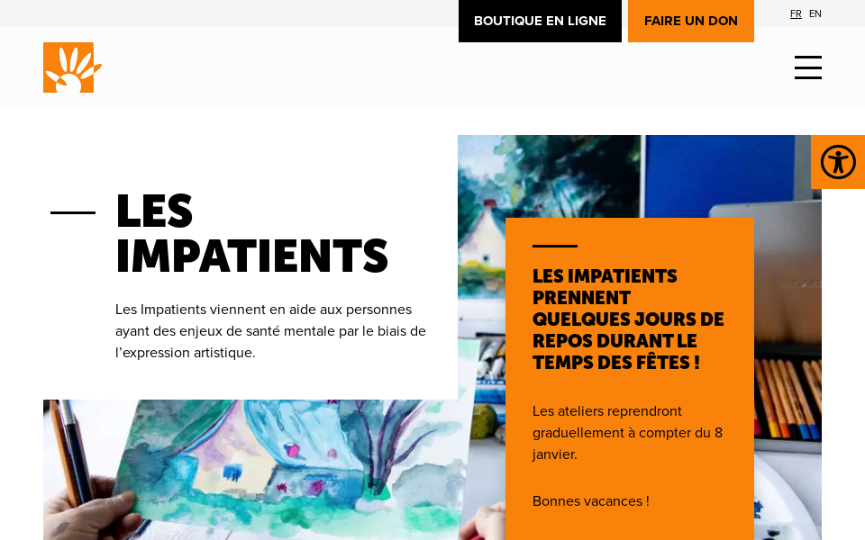 impatients.ca/ screen capture