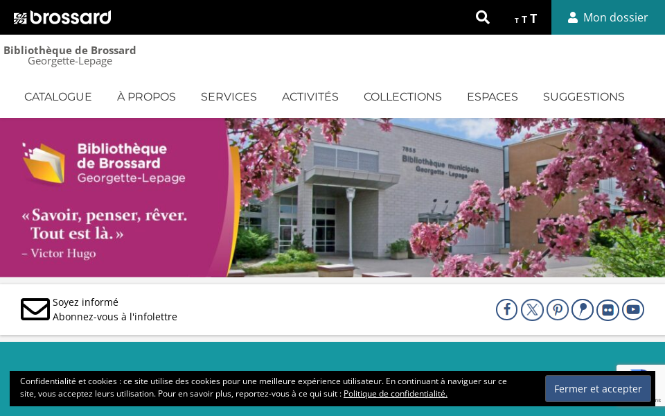 biblio.brossard.ca/ screen capture