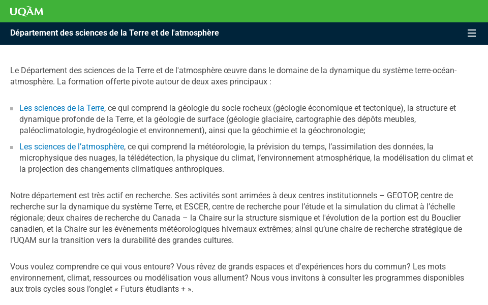 scta.uqam.ca/ screen capture