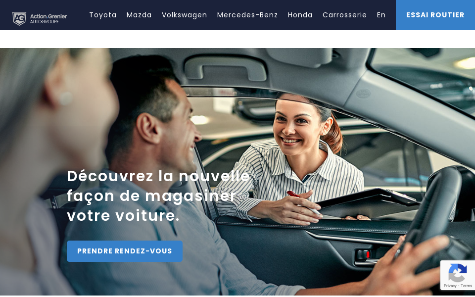 www.actiongrenierautogroupe.com/ screen capture