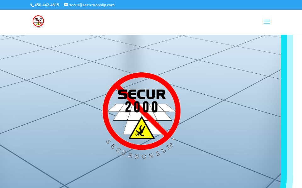 securnonslip.com/ screen capture