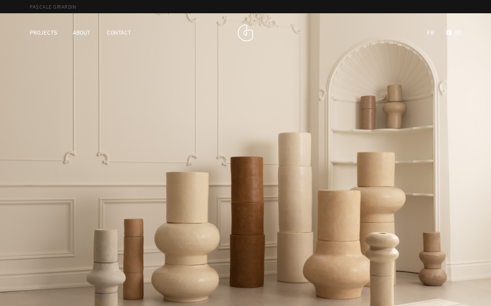 www.pascalegirardin.com/ screen capture