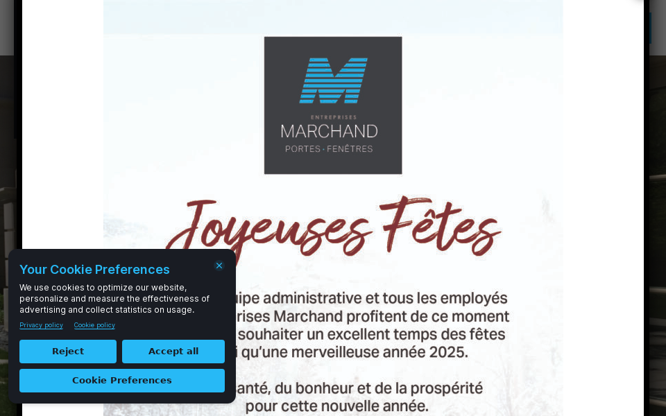 www.entreprisesmarchand.com/ screen capture