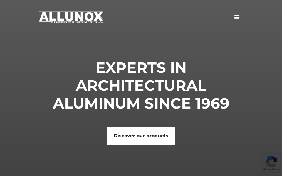 allunox.com/ screen capture