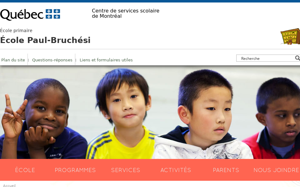 paul-bruchesi.csdm.ca/ screen capture