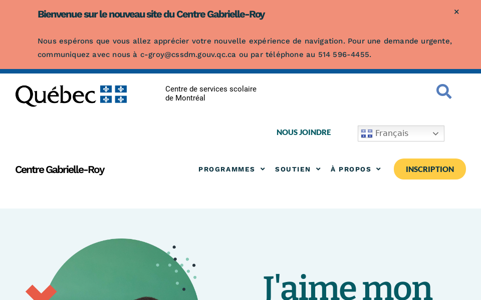 centre-gabrielle-roy.cssdm.gouv.qc.ca/ screen capture