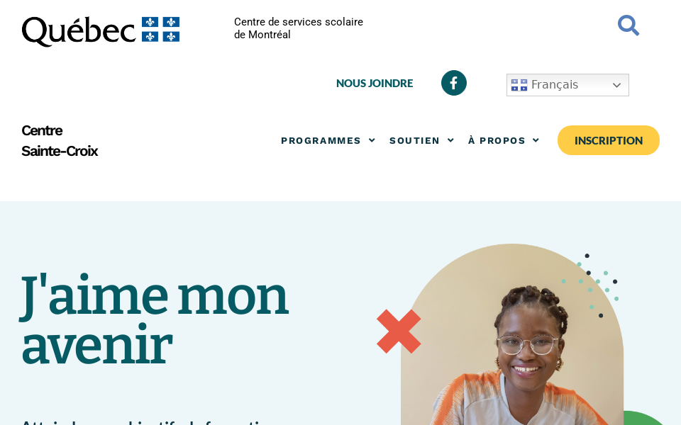 centre-ste-croix.cssdm.gouv.qc.ca/ screen capture