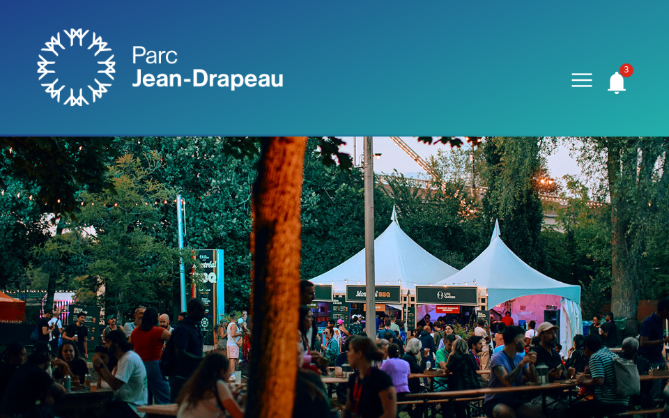 www.parcjeandrapeau.com/fr/rendez-vous-gourmands-celebration-culinaire-chefs-restaurateurs-degustations-barbecues-musique-animations-jardins-des-floralies-montreal/ screen capture