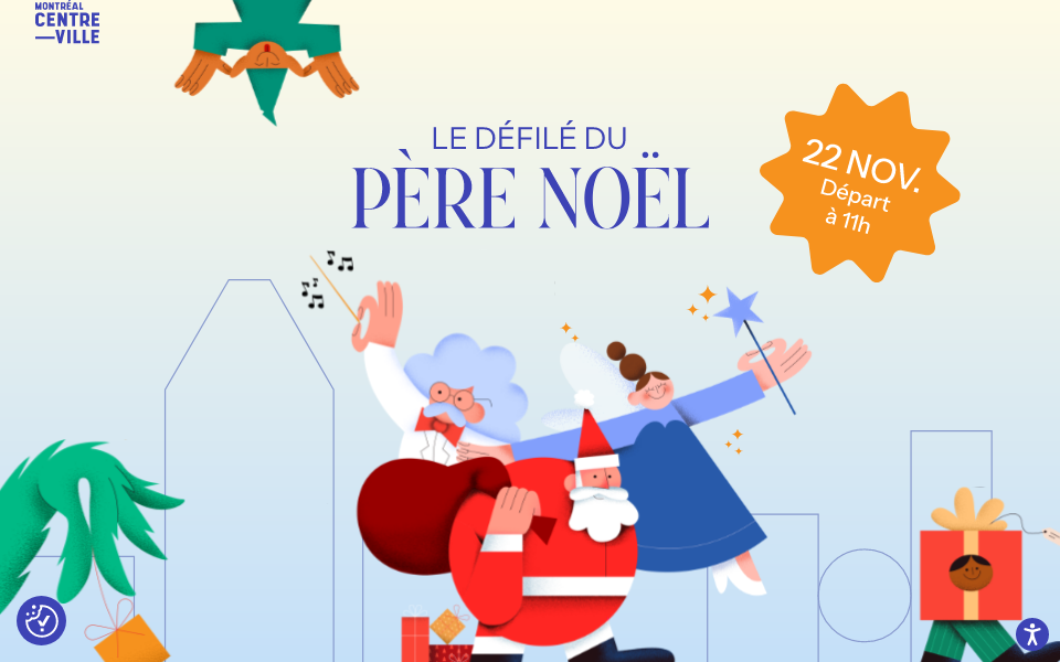 montrealcentreville.ca/defile-du-pere-noel/ screen capture