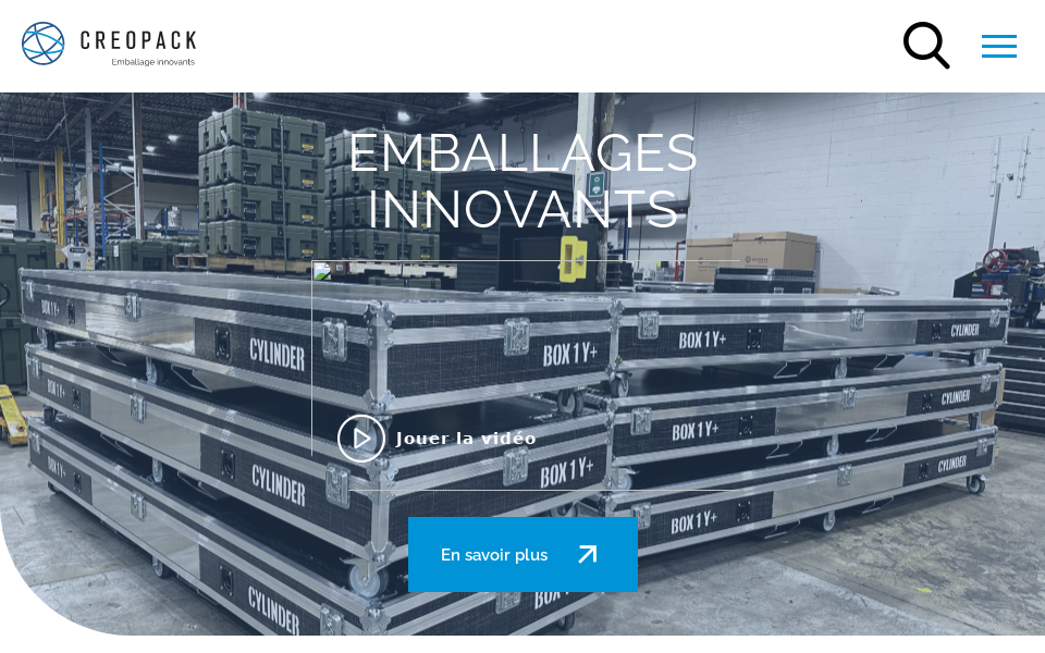 creopack.com/ screen capture