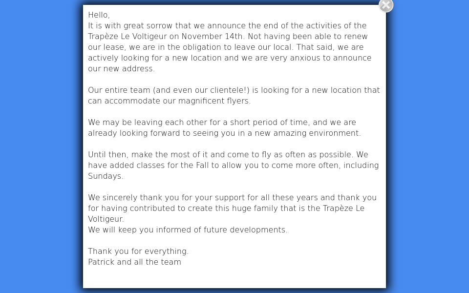 trapezelevoltigeur.qc.ca screen capture