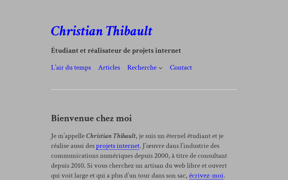 christianthibault.com/ screen capture