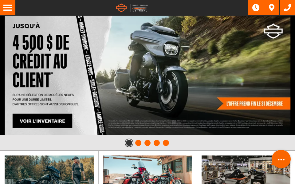 gabrielharleydavidsonmtl.com/ screen capture