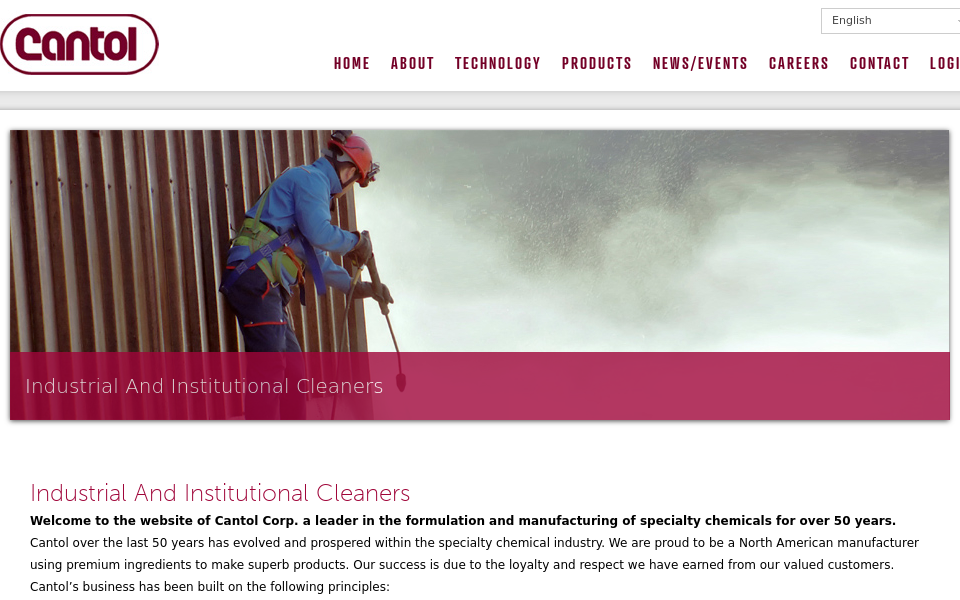 www.cantol.com/ screen capture