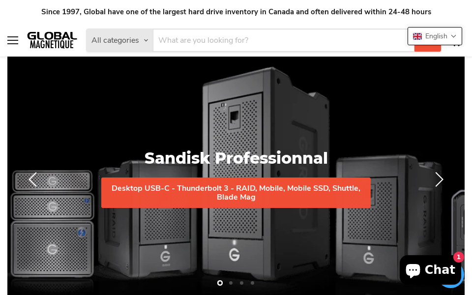 globalmagnetique.com/ screen capture