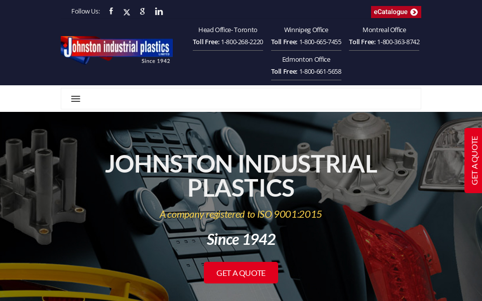 www.johnstonplastics.com/ screen capture