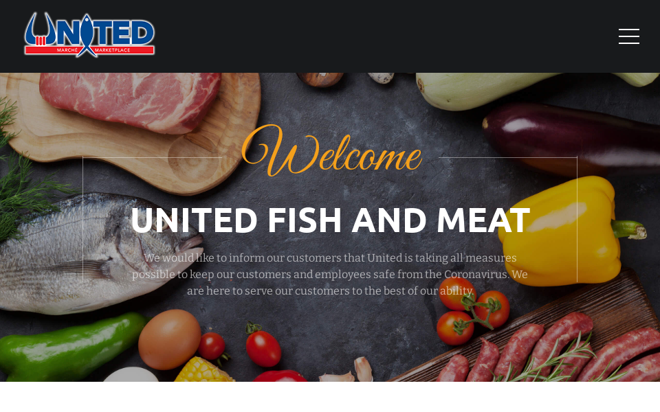 www.unitedseafood.ca/ screen capture