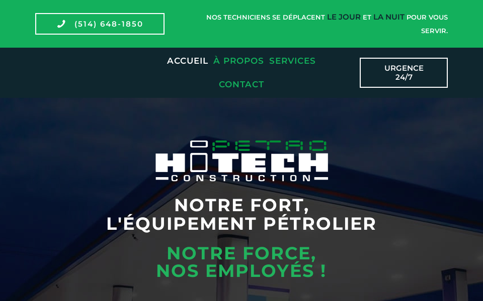 www.petrohitech.ca/ screen capture