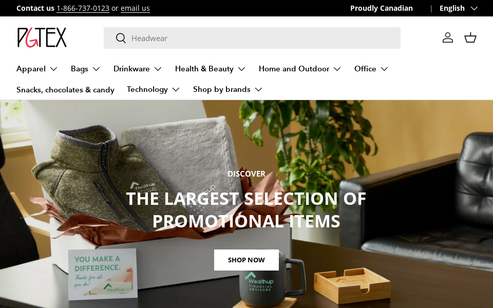 pgtex.com/ screen capture