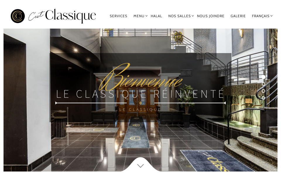 cclassique.com/ screen capture